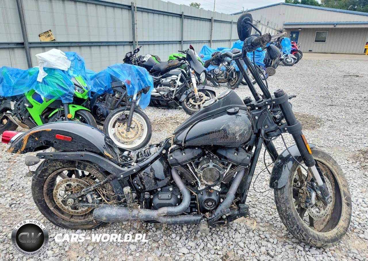 2021 Harley-Davidson Fxlrs