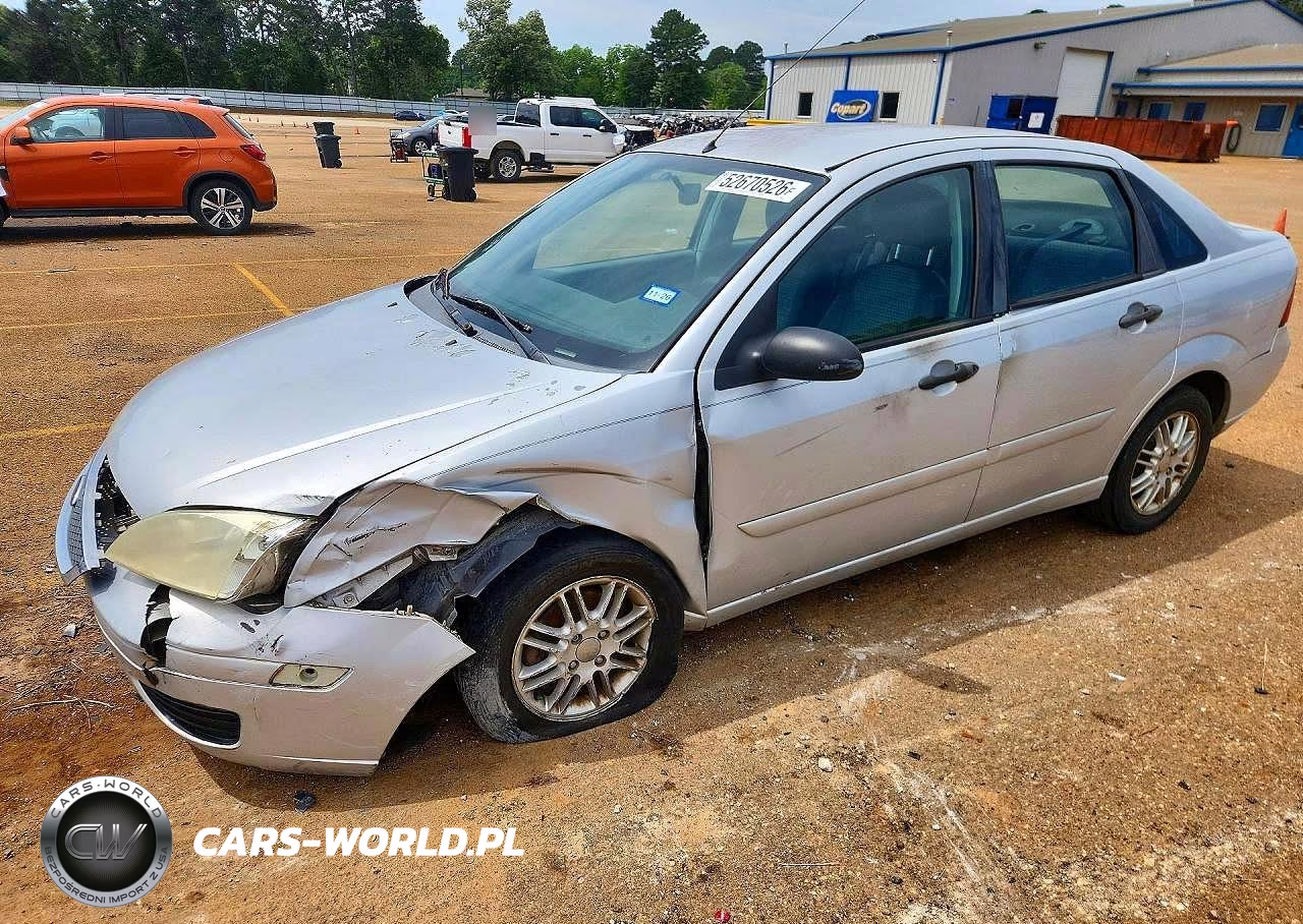 2006 Ford Focus Zx4