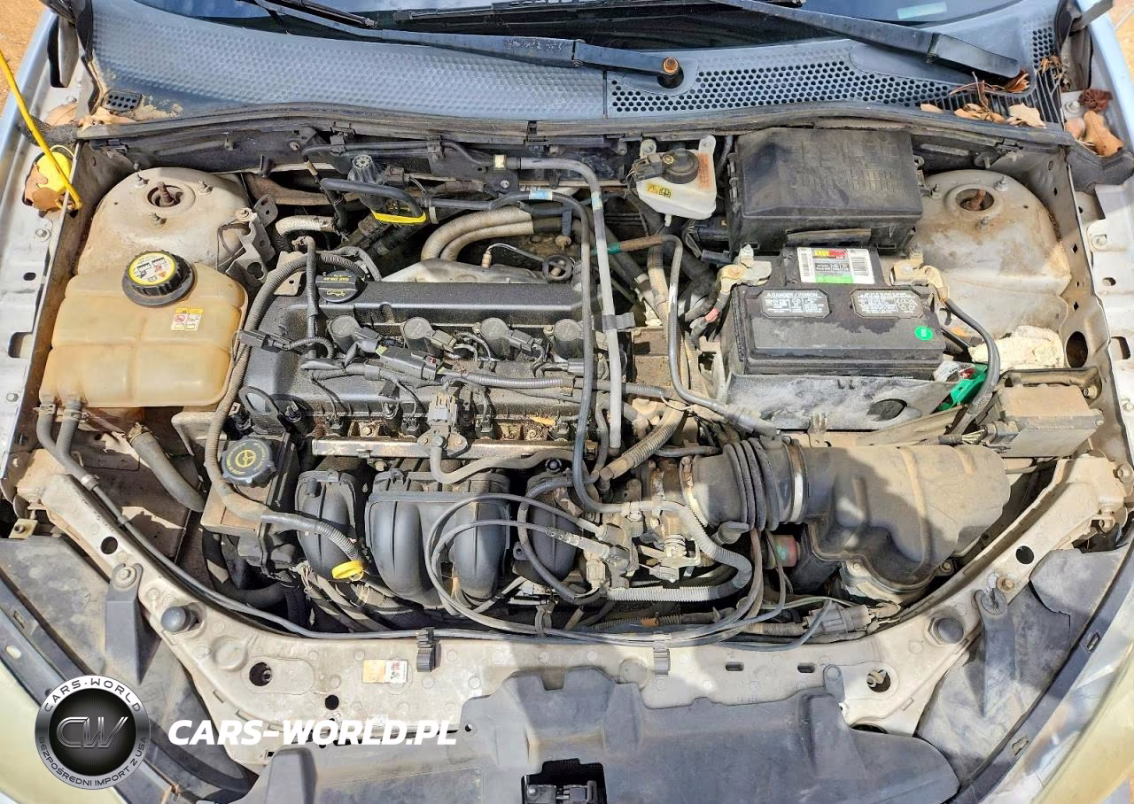 2006 Ford Focus Zx4 VIN:1FAFP34N46W208004 - 11
