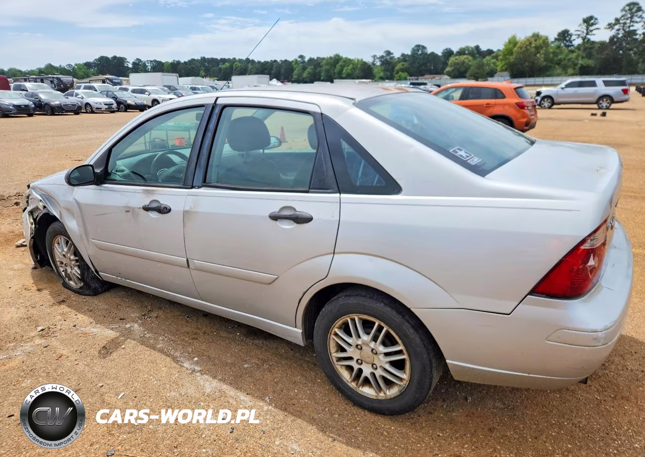 2006 Ford Focus Zx4 VIN:1FAFP34N46W208004 - 2