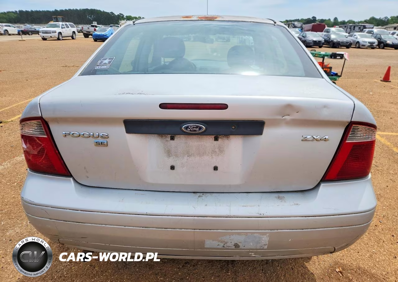 2006 Ford Focus Zx4 VIN:1FAFP34N46W208004 - 6