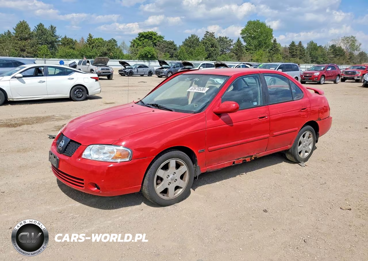 2005 Nissan Sentra 1.8