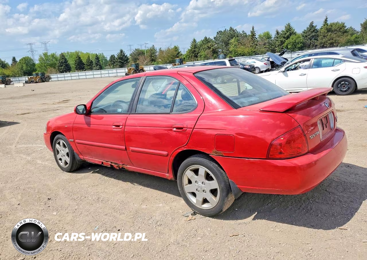 2005 Nissan Sentra 1.8 VIN:3N1CB51DX5L561440 - 2