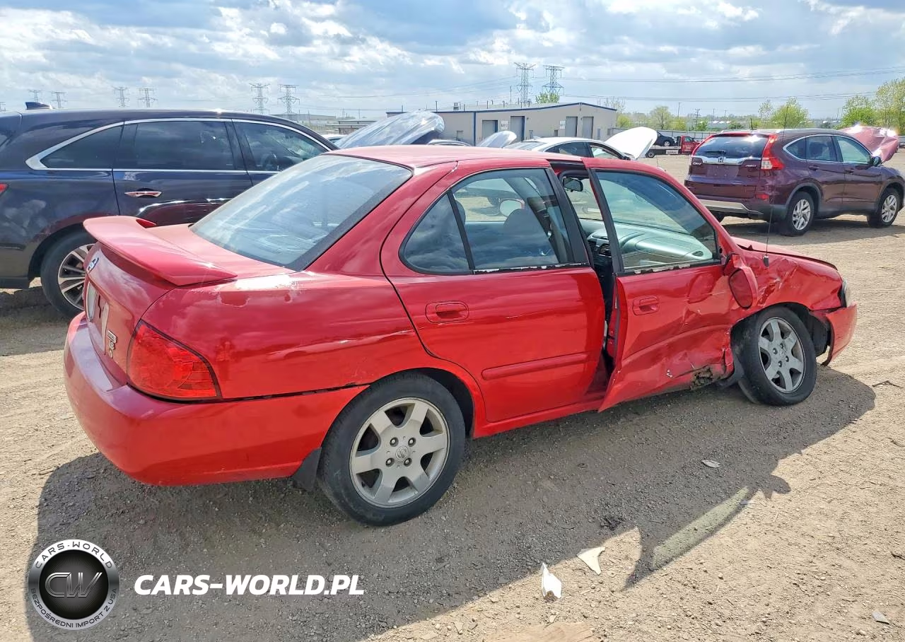 2005 Nissan Sentra 1.8 VIN:3N1CB51DX5L561440 - 3