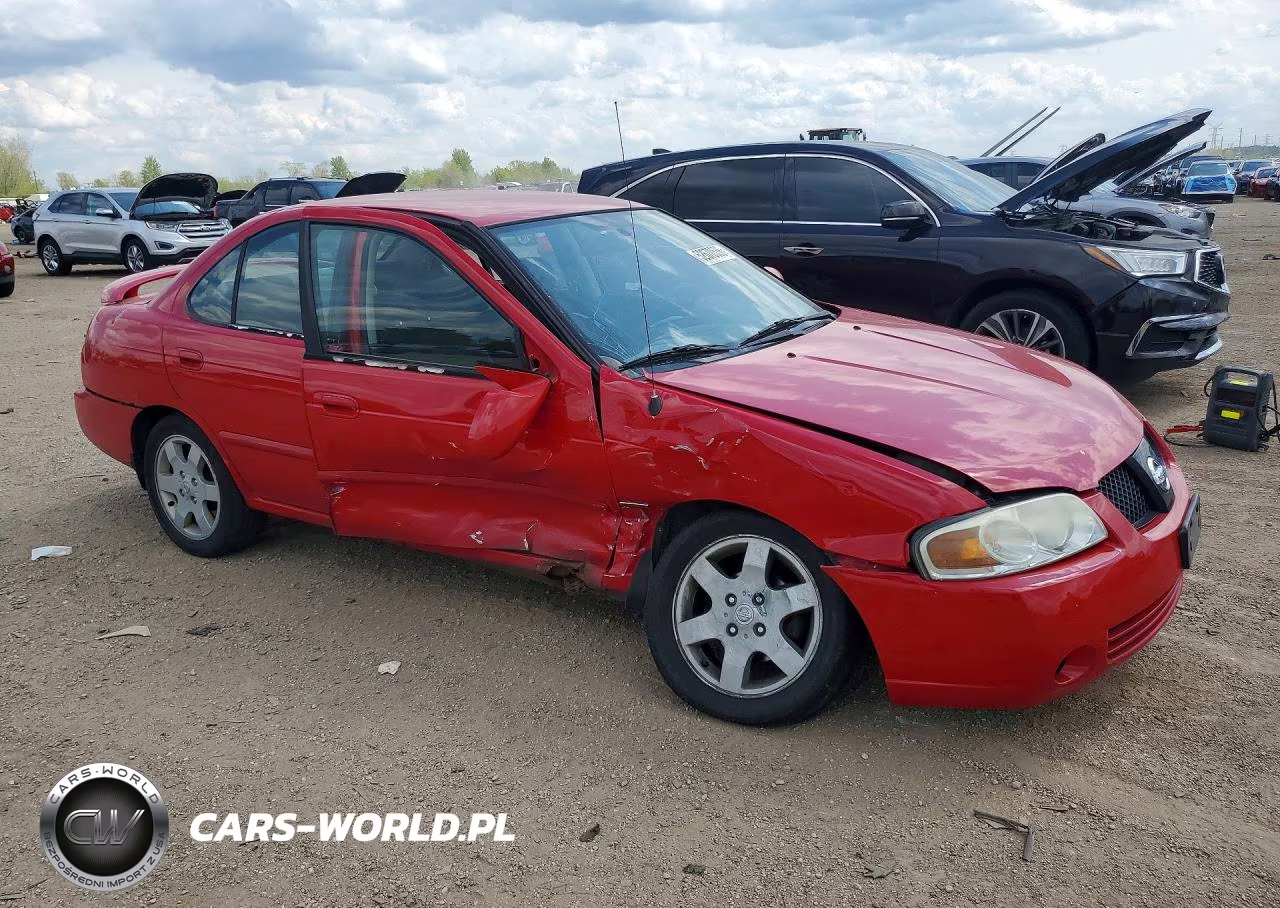 2005 Nissan Sentra 1.8 VIN:3N1CB51DX5L561440 - 4