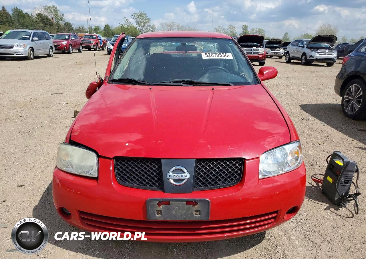 2005 Nissan Sentra 1.8 VIN:3N1CB51DX5L561440 - 5