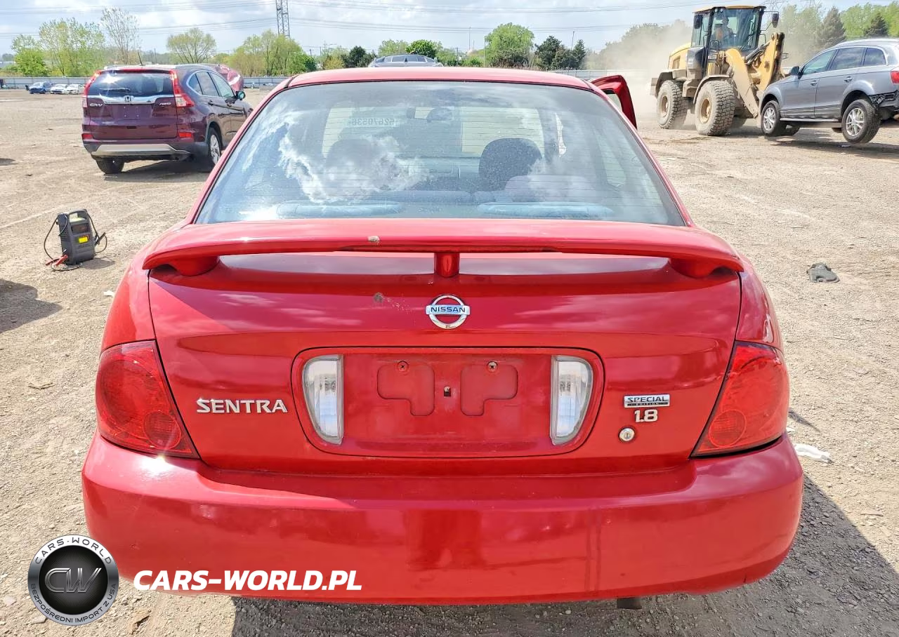 2005 Nissan Sentra 1.8 VIN:3N1CB51DX5L561440 - 6