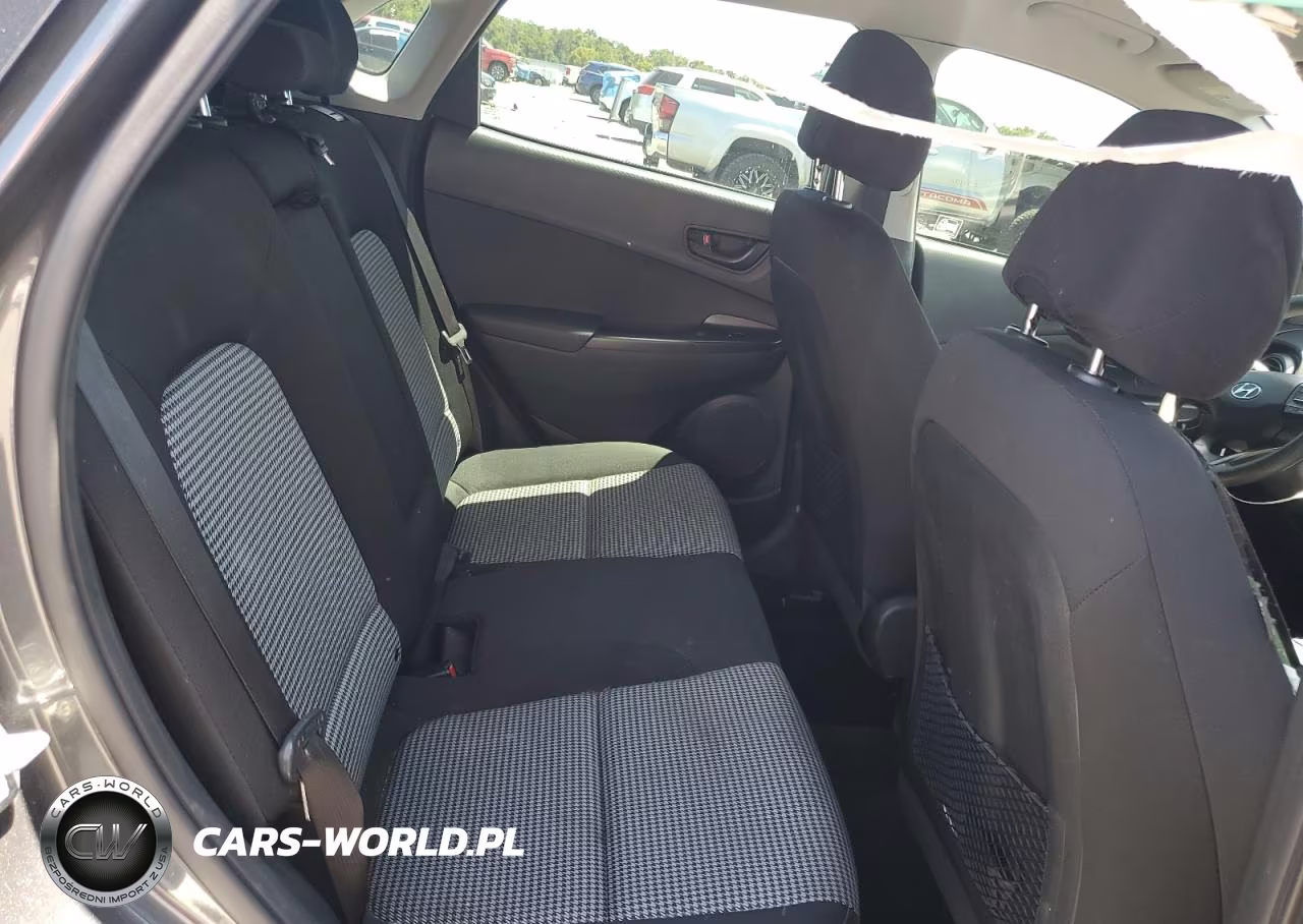 2021 Hyundai Kona Se VIN:KM8K12AA4MU719738 - 11