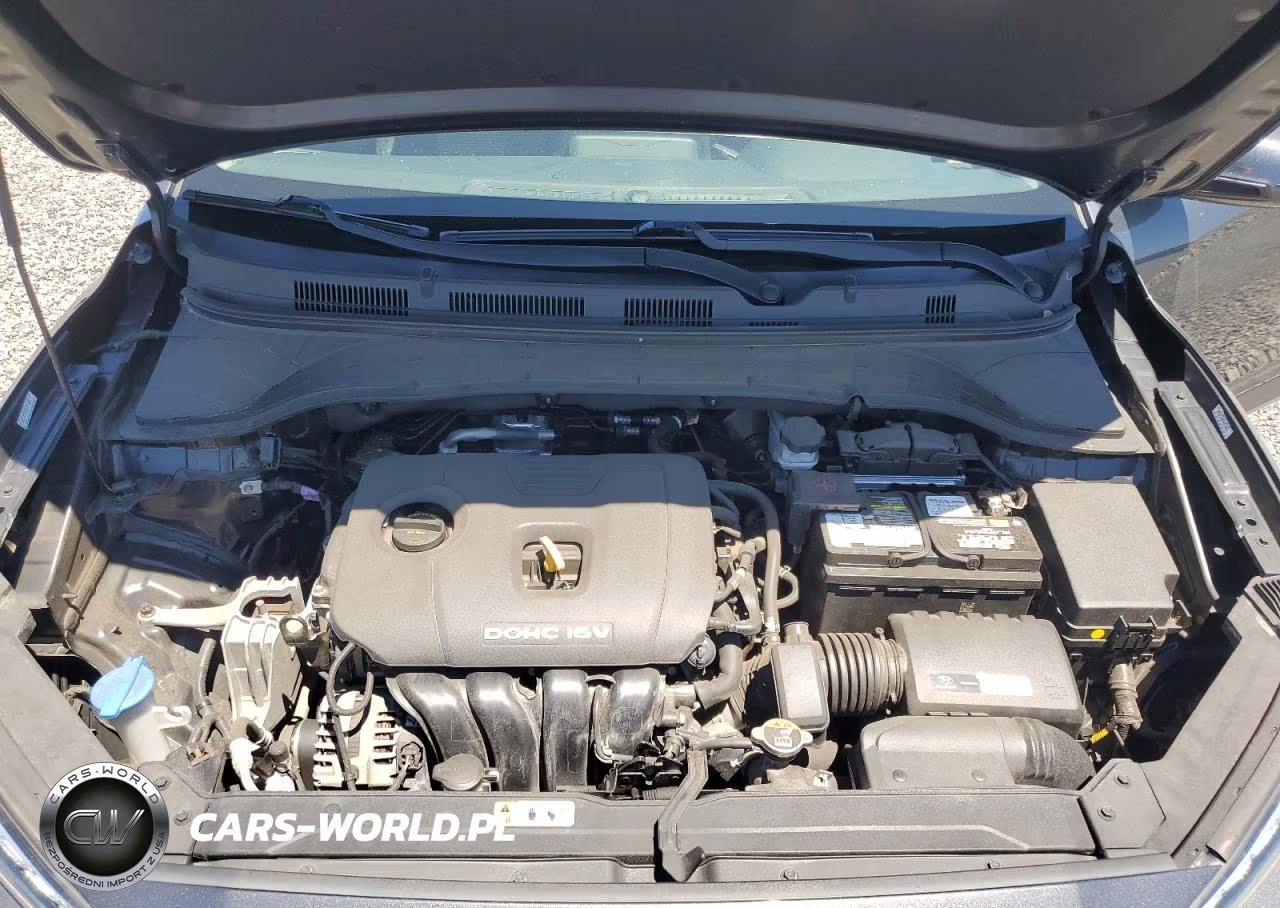 2021 Hyundai Kona Se VIN:KM8K12AA4MU719738 - 12