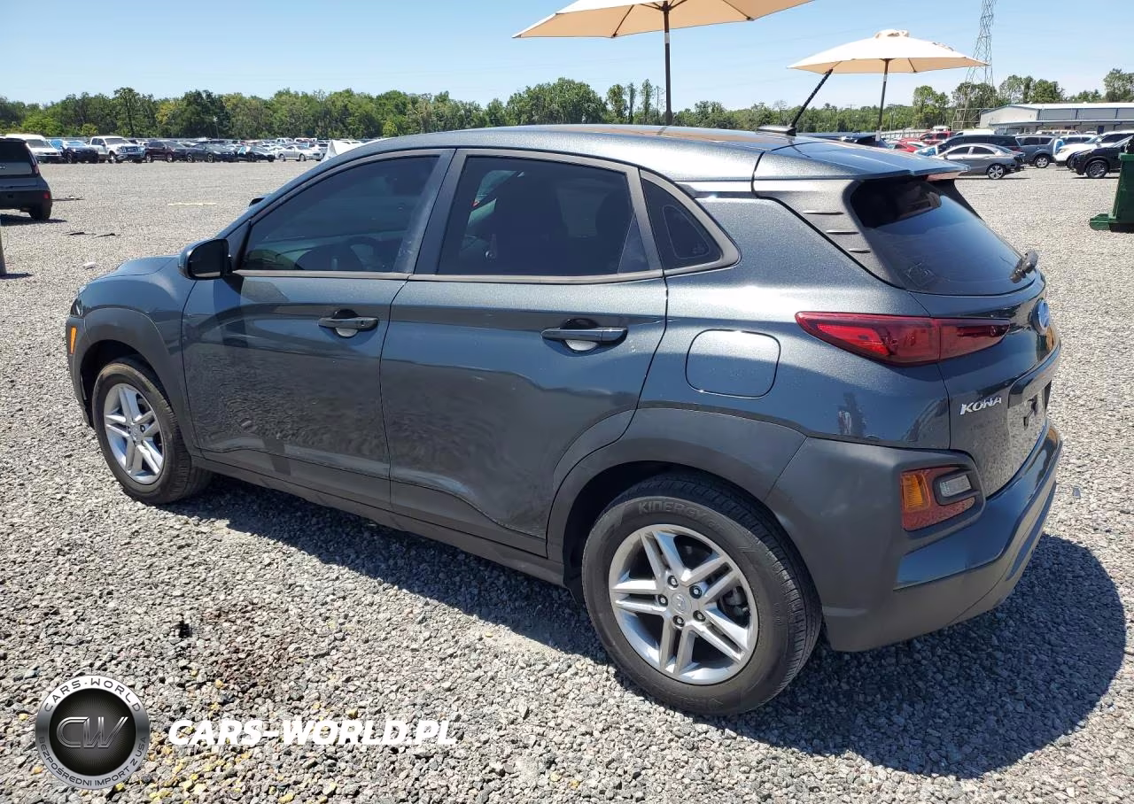 2021 Hyundai Kona Se VIN:KM8K12AA4MU719738 - 2