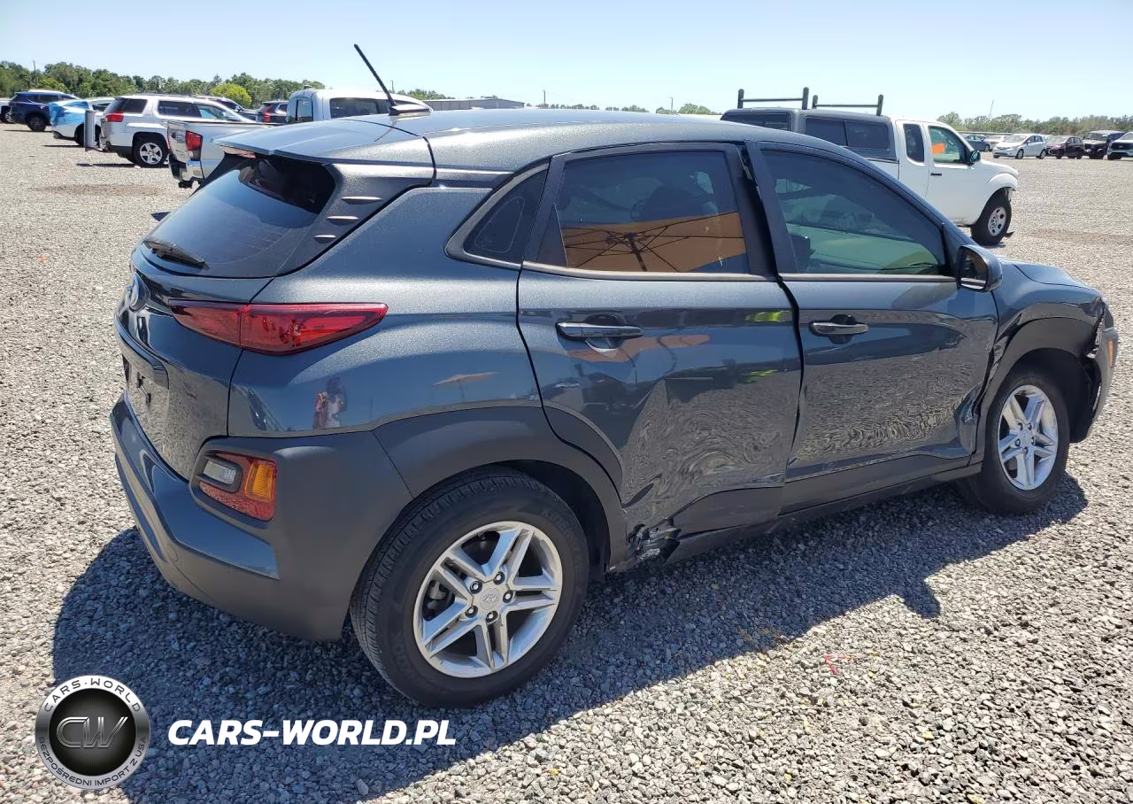 2021 Hyundai Kona Se VIN:KM8K12AA4MU719738 - 3