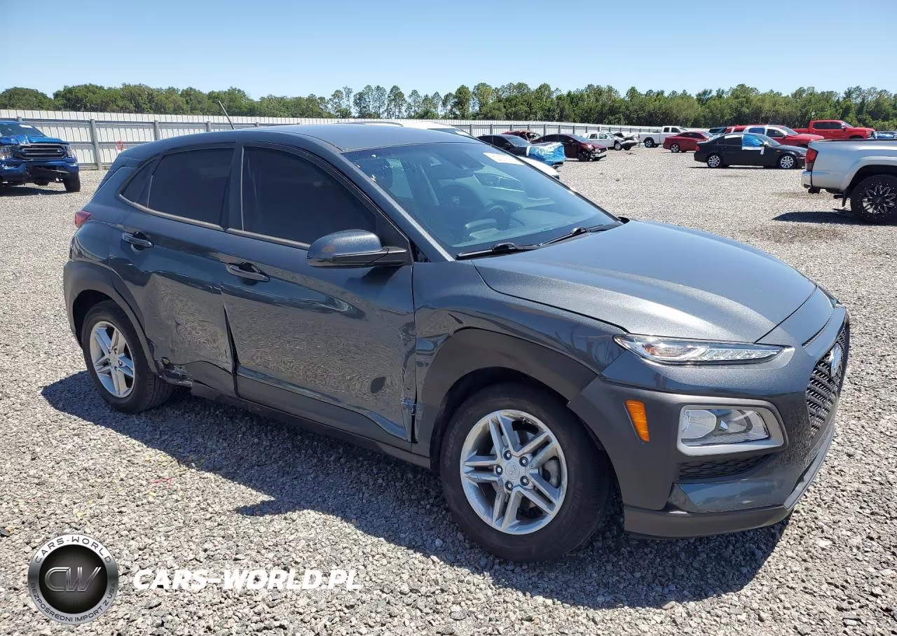 2021 Hyundai Kona Se VIN:KM8K12AA4MU719738 - 4
