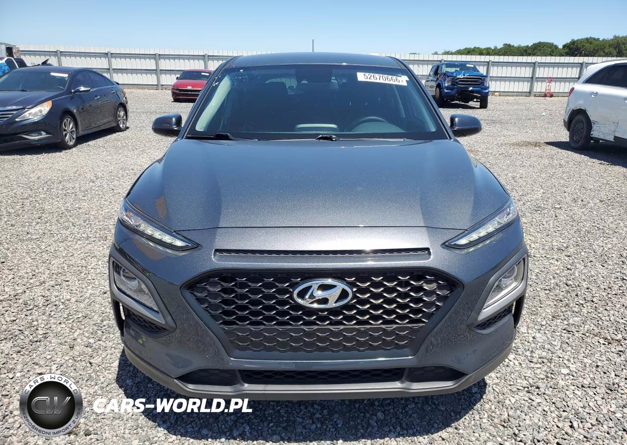 2021 Hyundai Kona Se VIN:KM8K12AA4MU719738 - 5