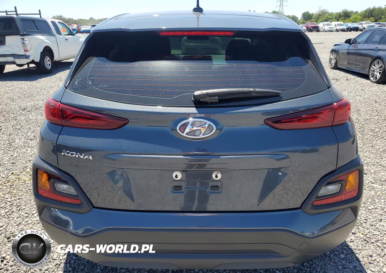 2021 Hyundai Kona Se VIN:KM8K12AA4MU719738 - 6