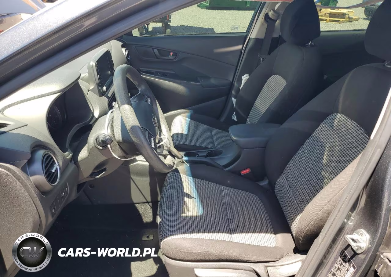 2021 Hyundai Kona Se VIN:KM8K12AA4MU719738 - 7