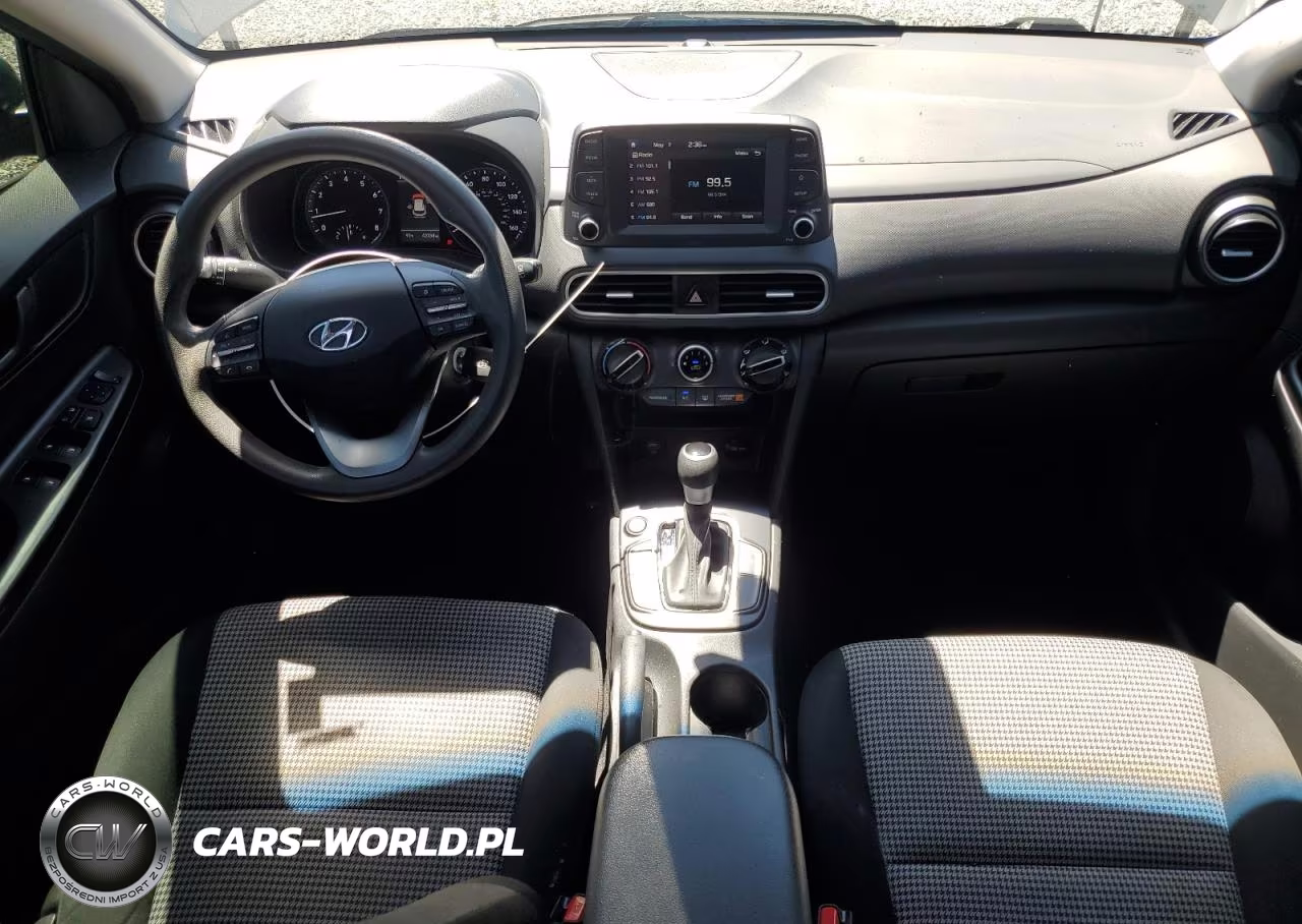 2021 Hyundai Kona Se VIN:KM8K12AA4MU719738 - 8