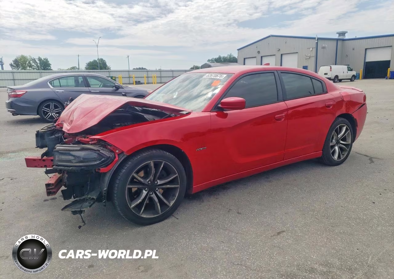 2016 Dodge Charger R
