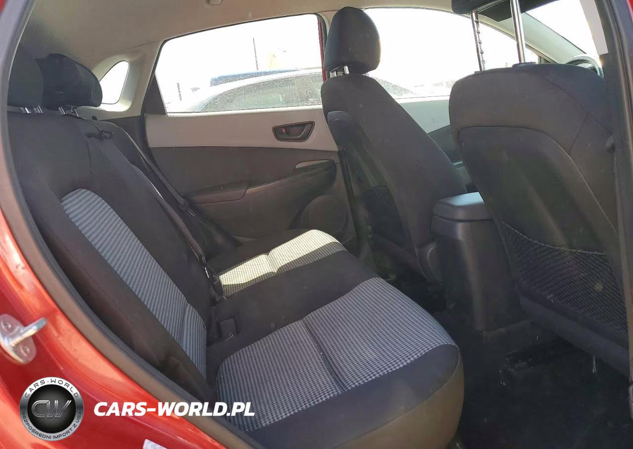 2020 Hyundai Kona Sel VIN:KM8K2CAA5LU522787 - 10