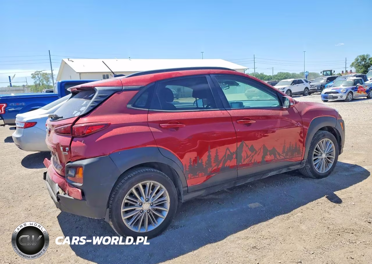 2020 Hyundai Kona Sel VIN:KM8K2CAA5LU522787 - 3