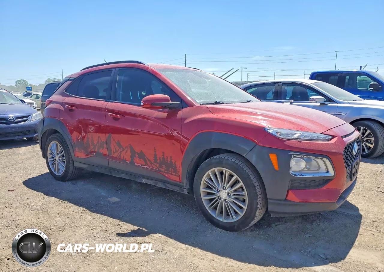 2020 Hyundai Kona Sel VIN:KM8K2CAA5LU522787 - 4