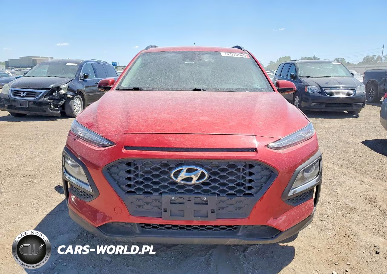 2020 Hyundai Kona Sel VIN:KM8K2CAA5LU522787 - 5