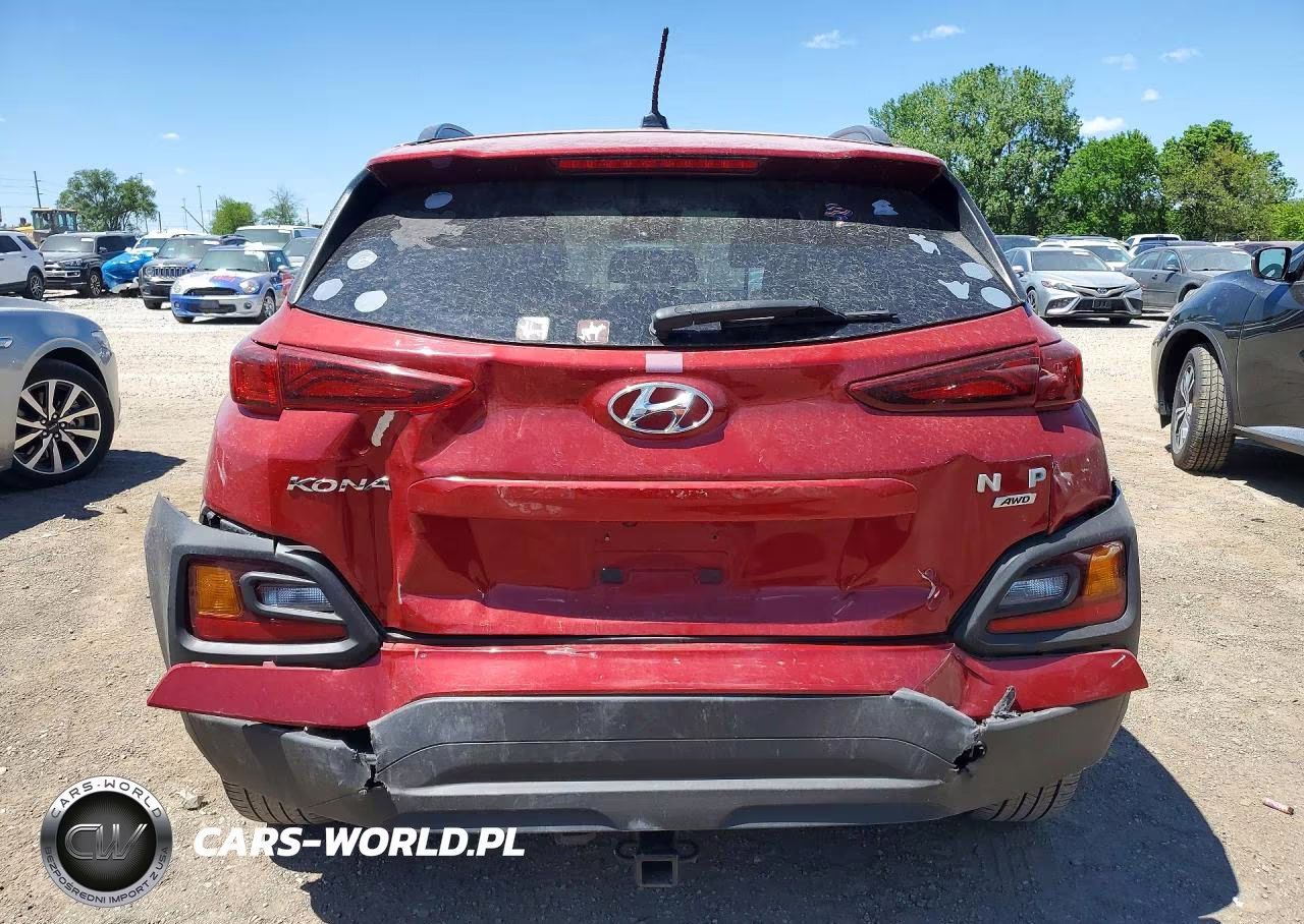 2020 Hyundai Kona Sel VIN:KM8K2CAA5LU522787 - 6