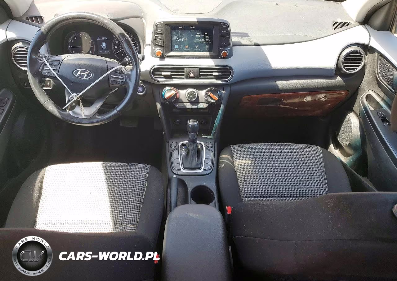 2020 Hyundai Kona Sel VIN:KM8K2CAA5LU522787 - 8