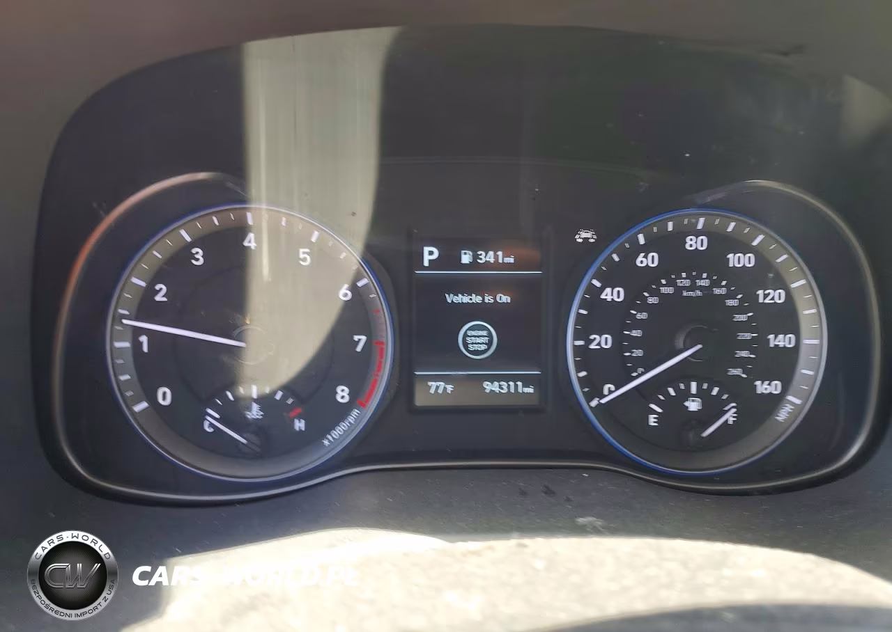 2020 Hyundai Kona Sel VIN:KM8K2CAA5LU522787 - 9