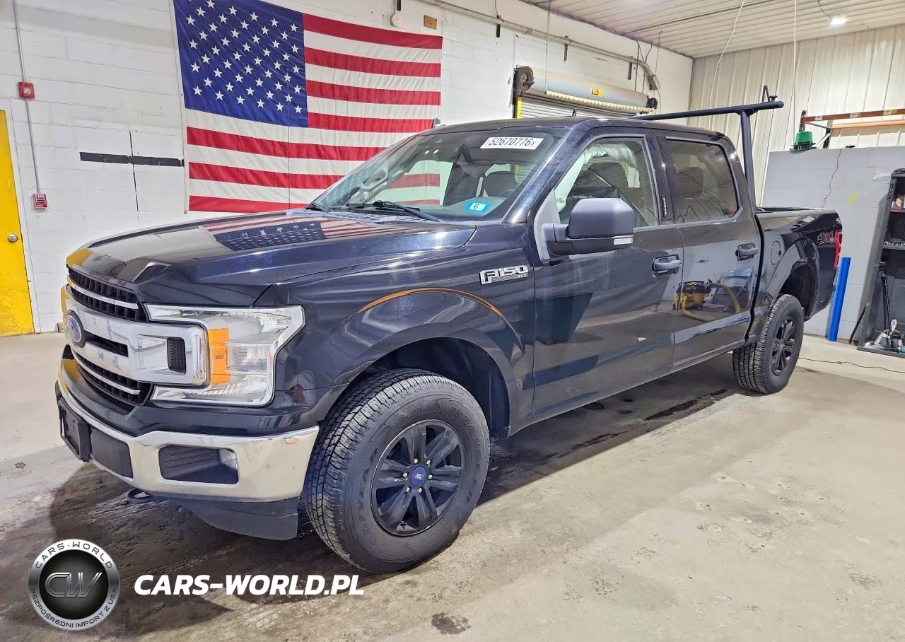 2019 Ford F150 Supercrew – zdjęcie 1 z 12