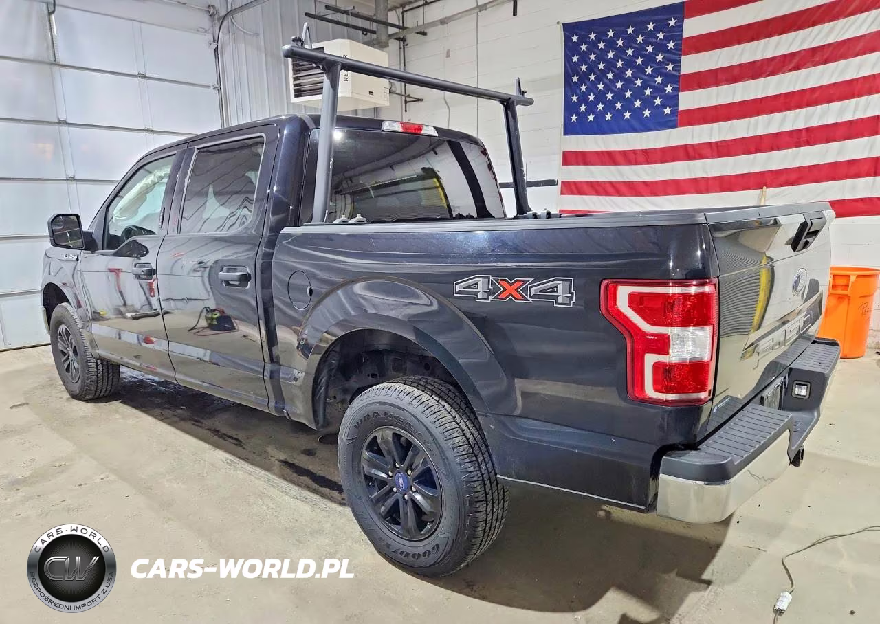 2019 Ford F150 Supercrew VIN:1FTEW1E56KFB83094 - 2