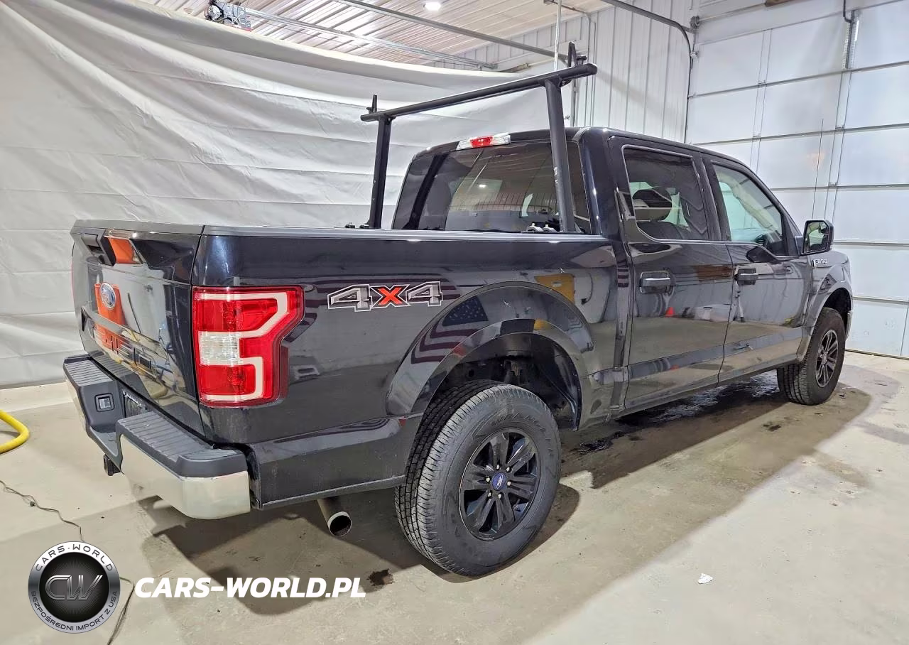 2019 Ford F150 Supercrew VIN:1FTEW1E56KFB83094 - 3