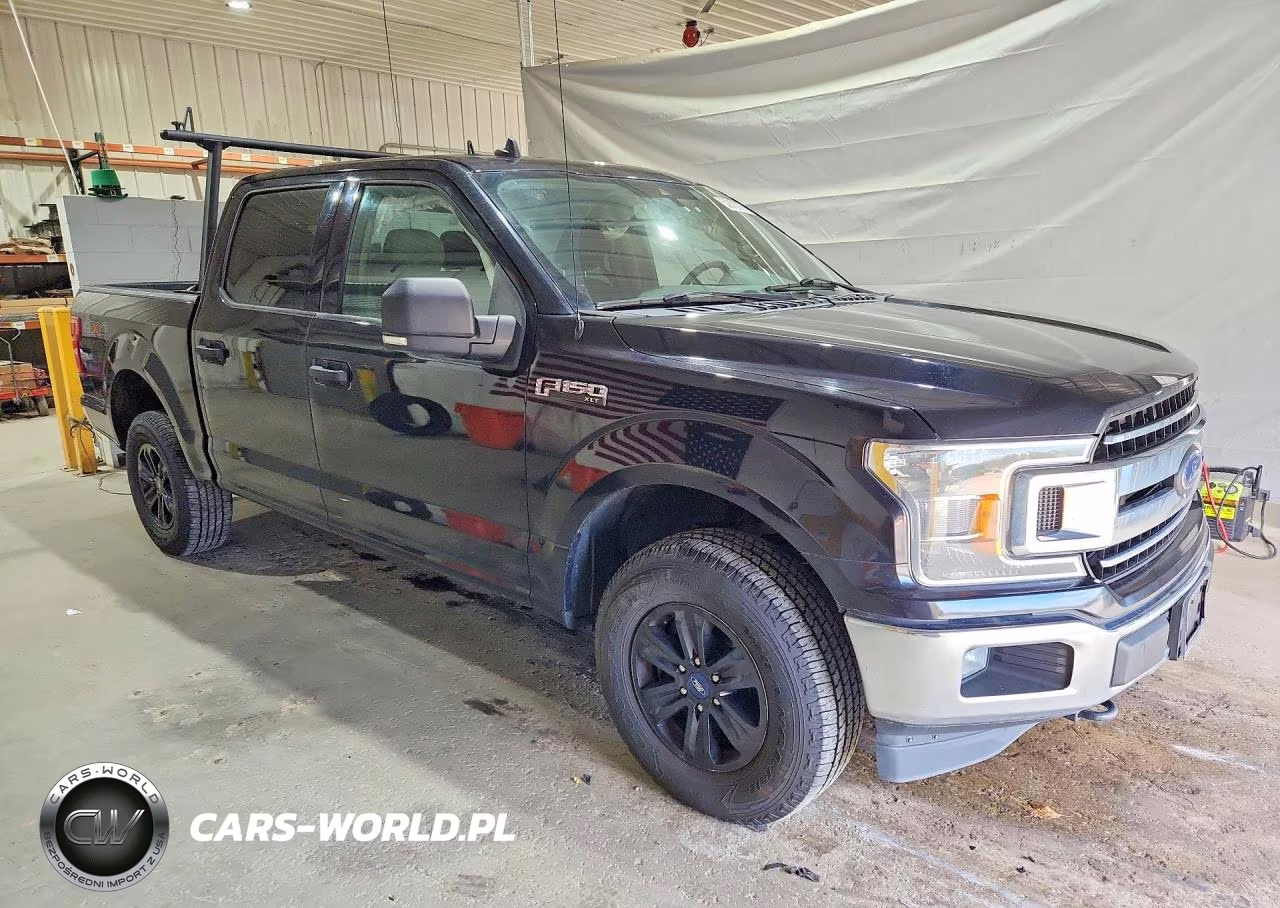 2019 Ford F150 Supercrew VIN:1FTEW1E56KFB83094 - 4