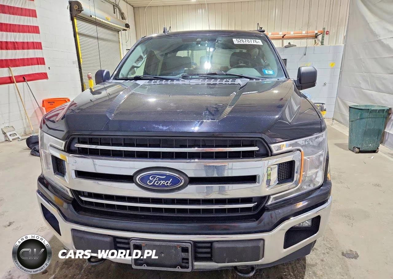 2019 Ford F150 Supercrew VIN:1FTEW1E56KFB83094 - 5