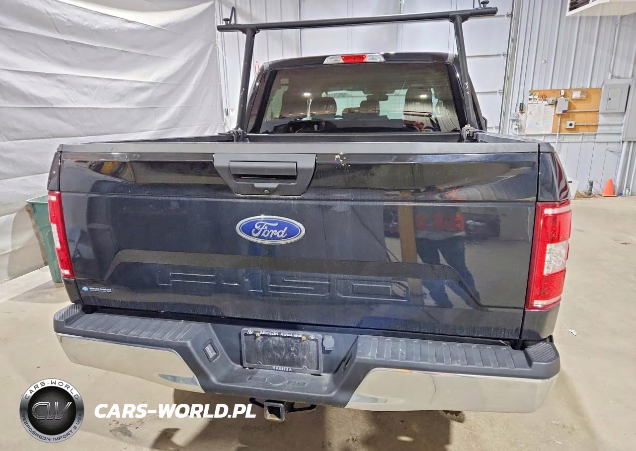 2019 Ford F150 Supercrew VIN:1FTEW1E56KFB83094 - 6