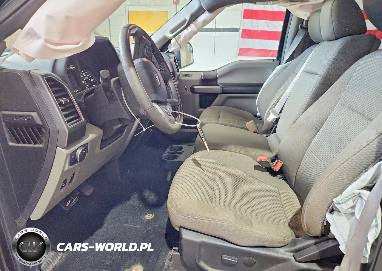 2019 Ford F150 Supercrew VIN:1FTEW1E56KFB83094 - 7
