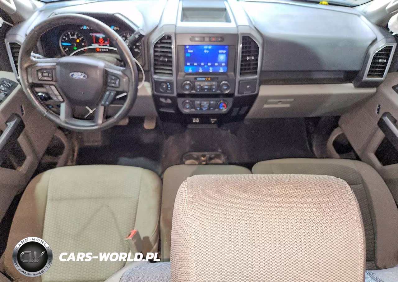 2019 Ford F150 Supercrew VIN:1FTEW1E56KFB83094 - 8