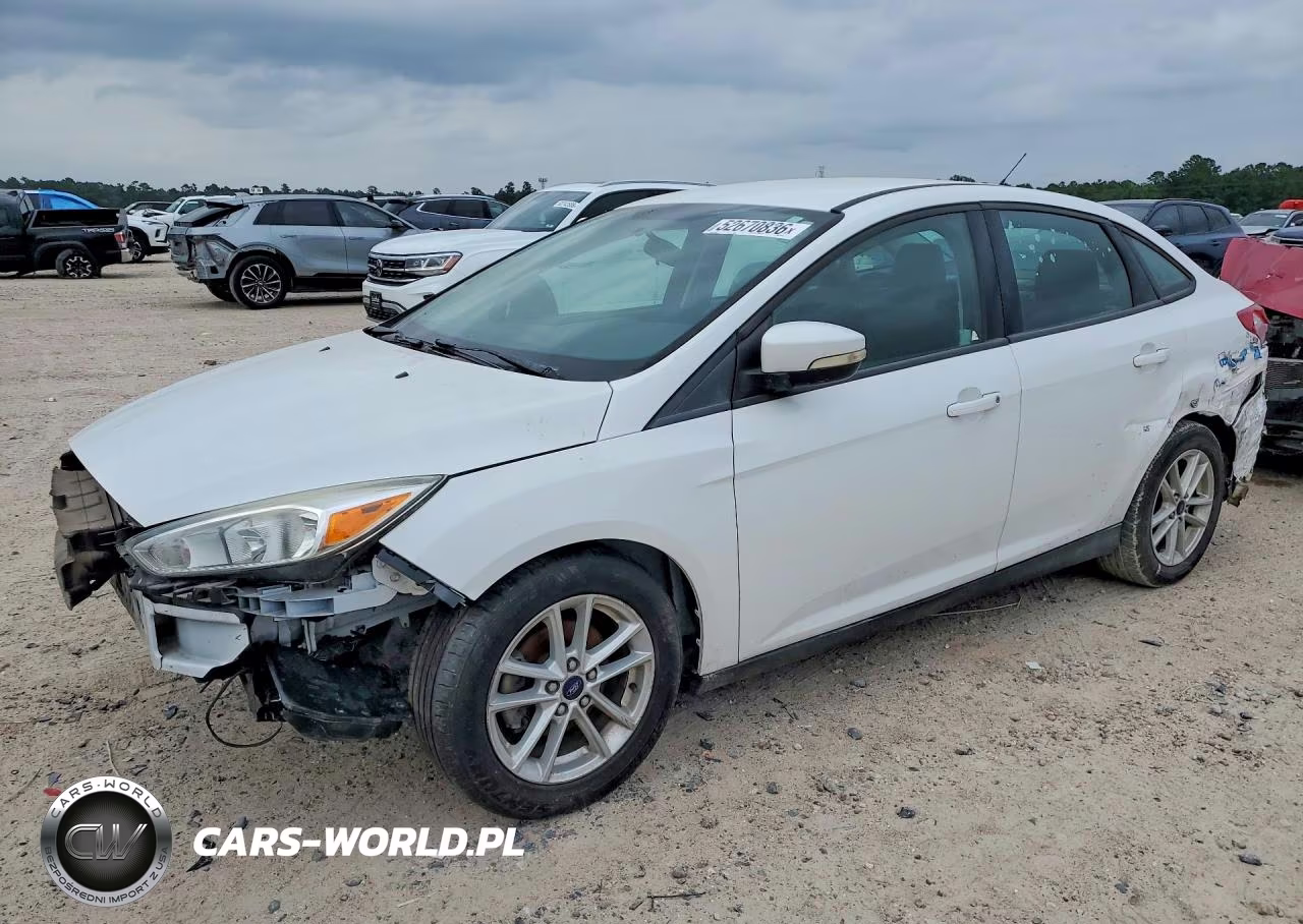 2016 Ford Focus Se