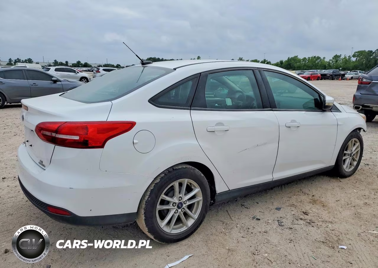 2016 Ford Focus Se VIN:1FADP3F22GL391545 - 3