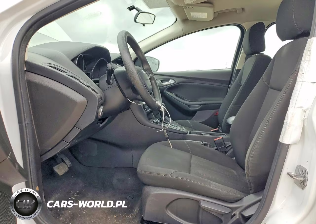 2016 Ford Focus Se VIN:1FADP3F22GL391545 - 7