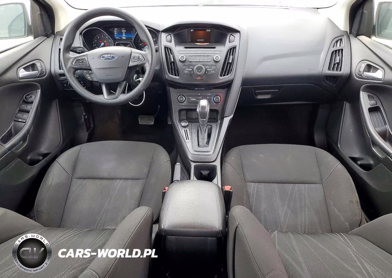 2016 Ford Focus Se VIN:1FADP3F22GL391545 - 8