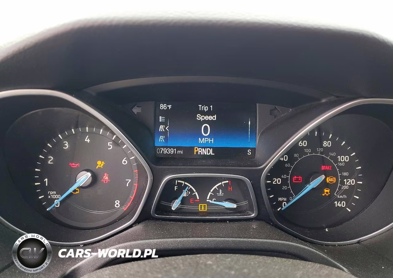 2016 Ford Focus Se VIN:1FADP3F22GL391545 - 9