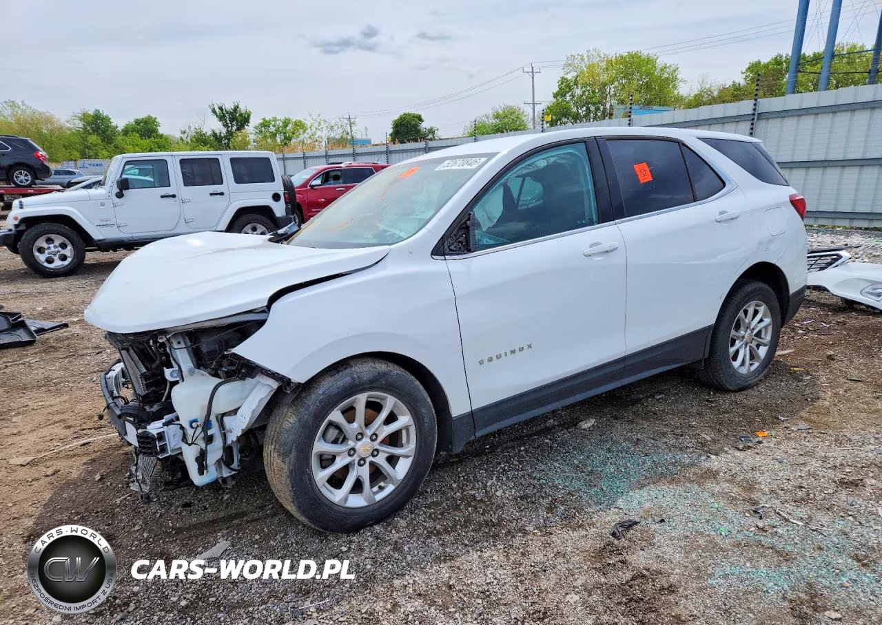 2020 Chevrolet Equinox Lt