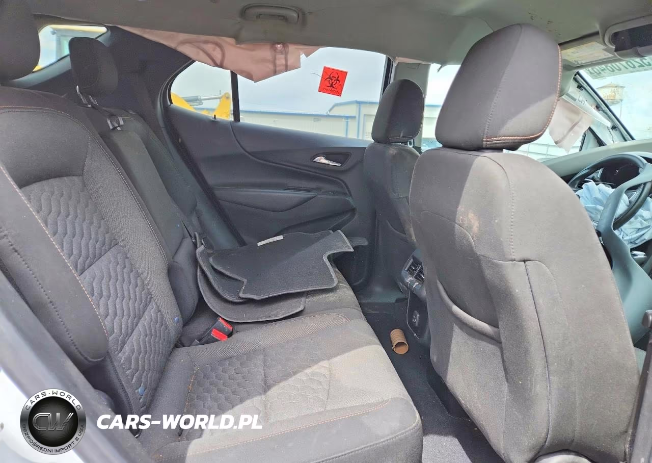 2020 Chevrolet Equinox Lt VIN:2GNAXTEV4L6175845 - 11