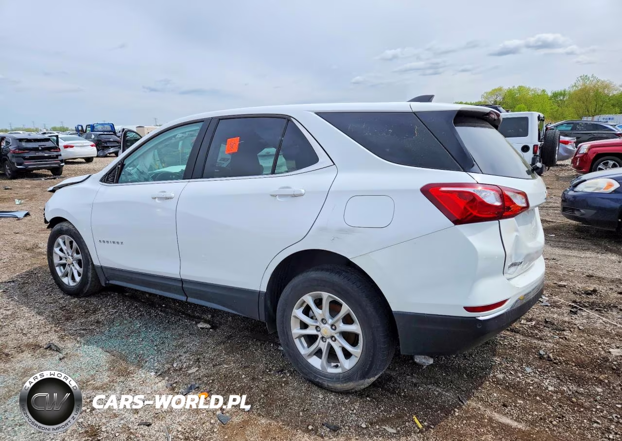2020 Chevrolet Equinox Lt VIN:2GNAXTEV4L6175845 - 2