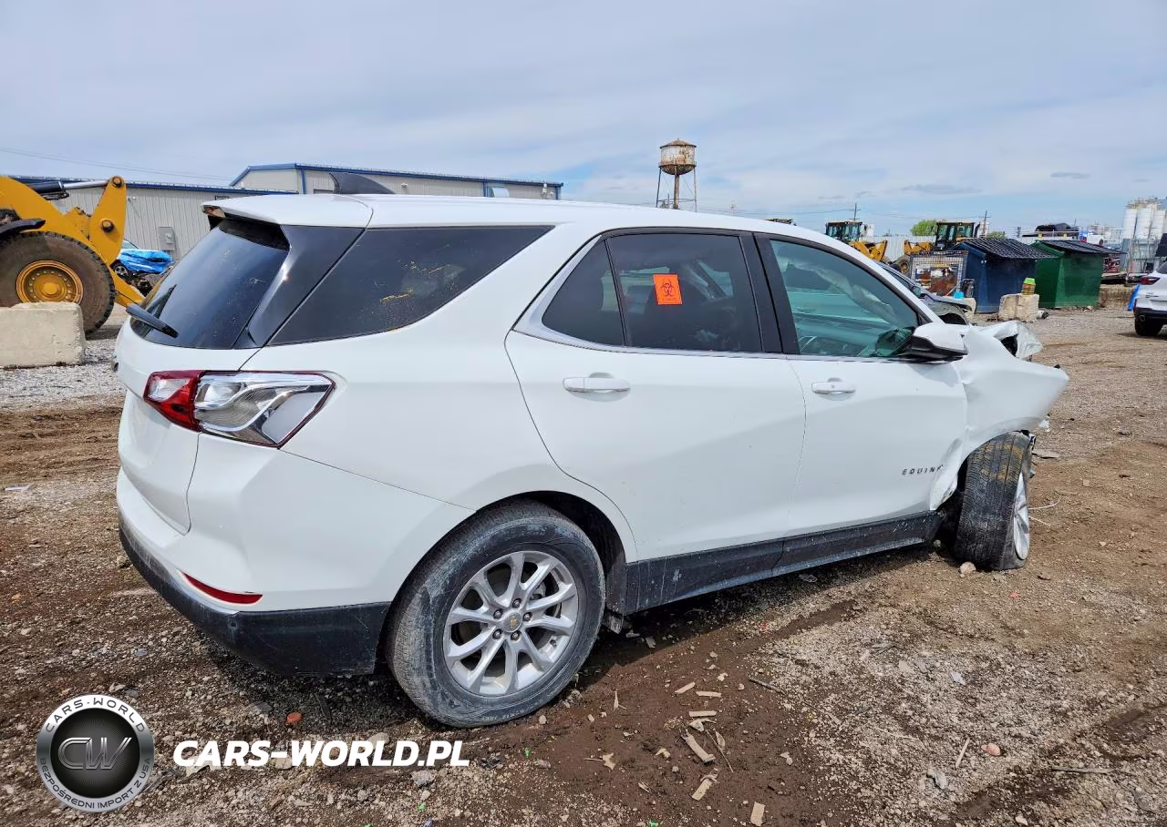 2020 Chevrolet Equinox Lt VIN:2GNAXTEV4L6175845 - 3