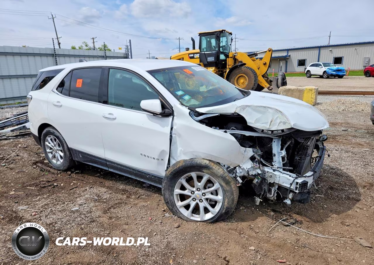 2020 Chevrolet Equinox Lt VIN:2GNAXTEV4L6175845 - 4