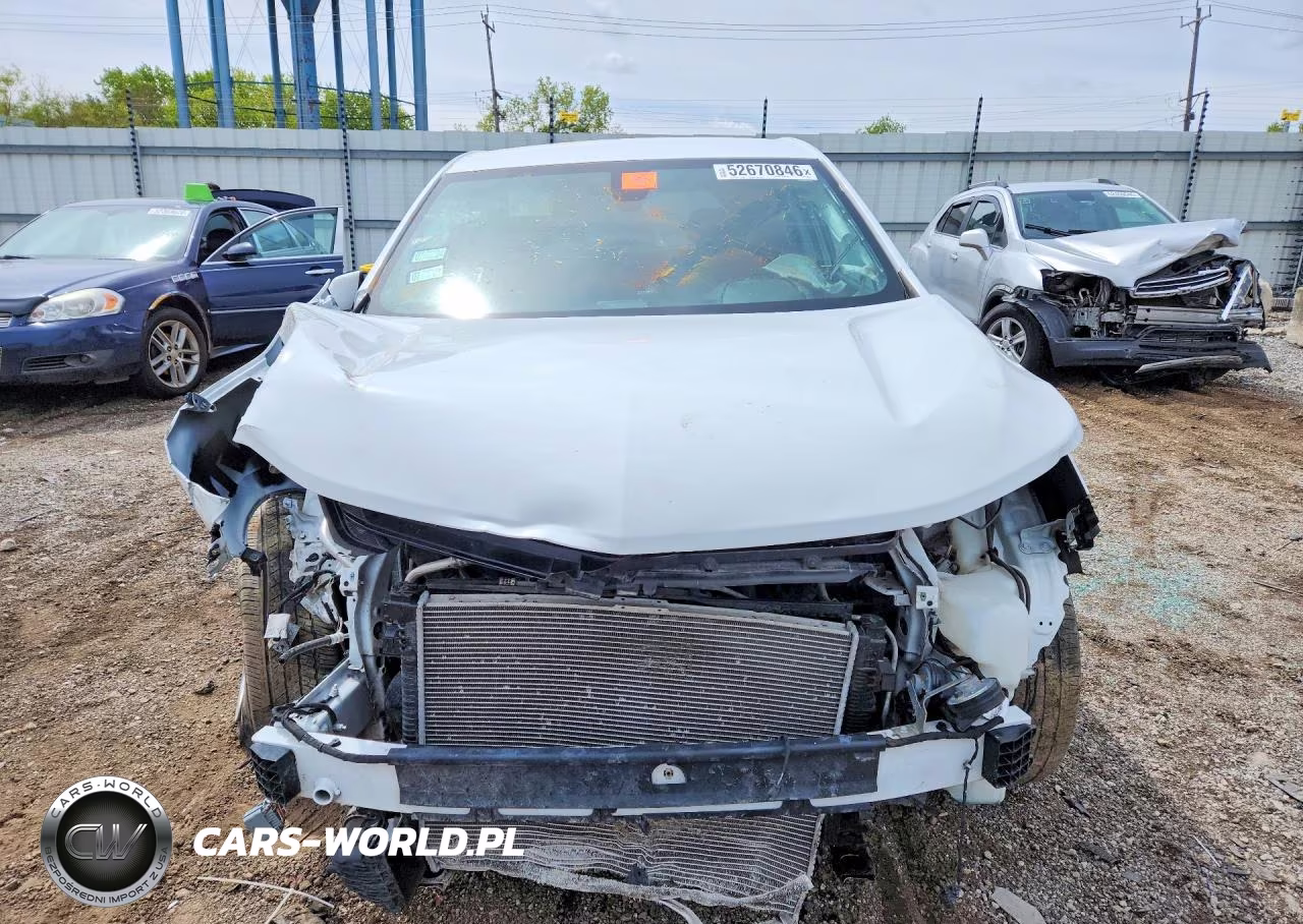 2020 Chevrolet Equinox Lt VIN:2GNAXTEV4L6175845 - 5