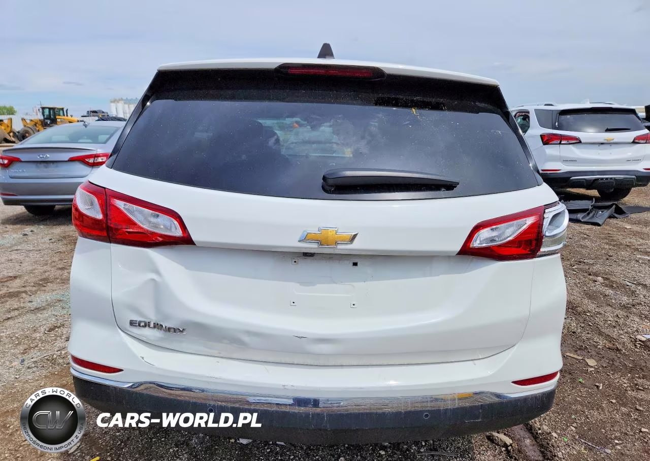 2020 Chevrolet Equinox Lt VIN:2GNAXTEV4L6175845 - 6