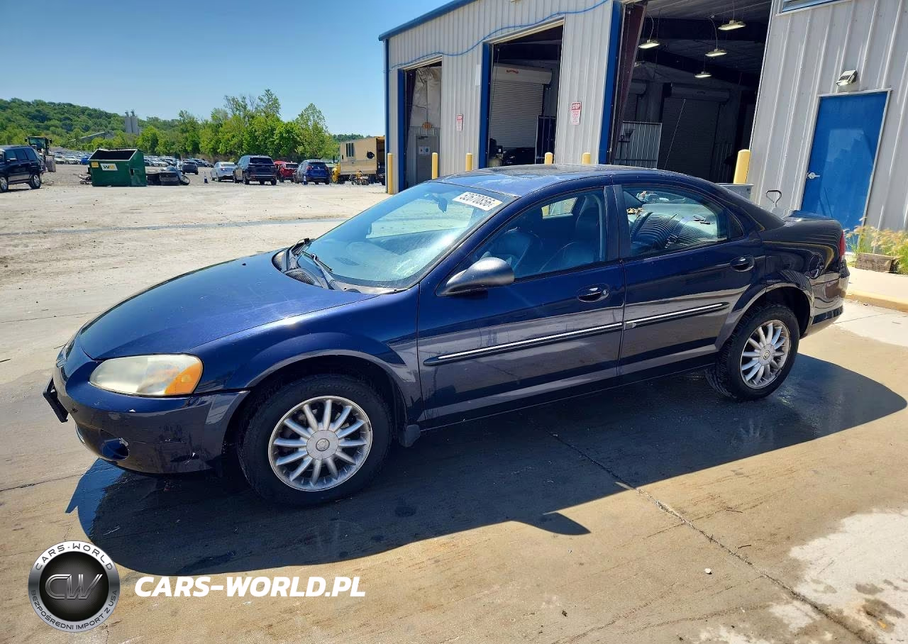 2002 Chrysler Sebring Lxi