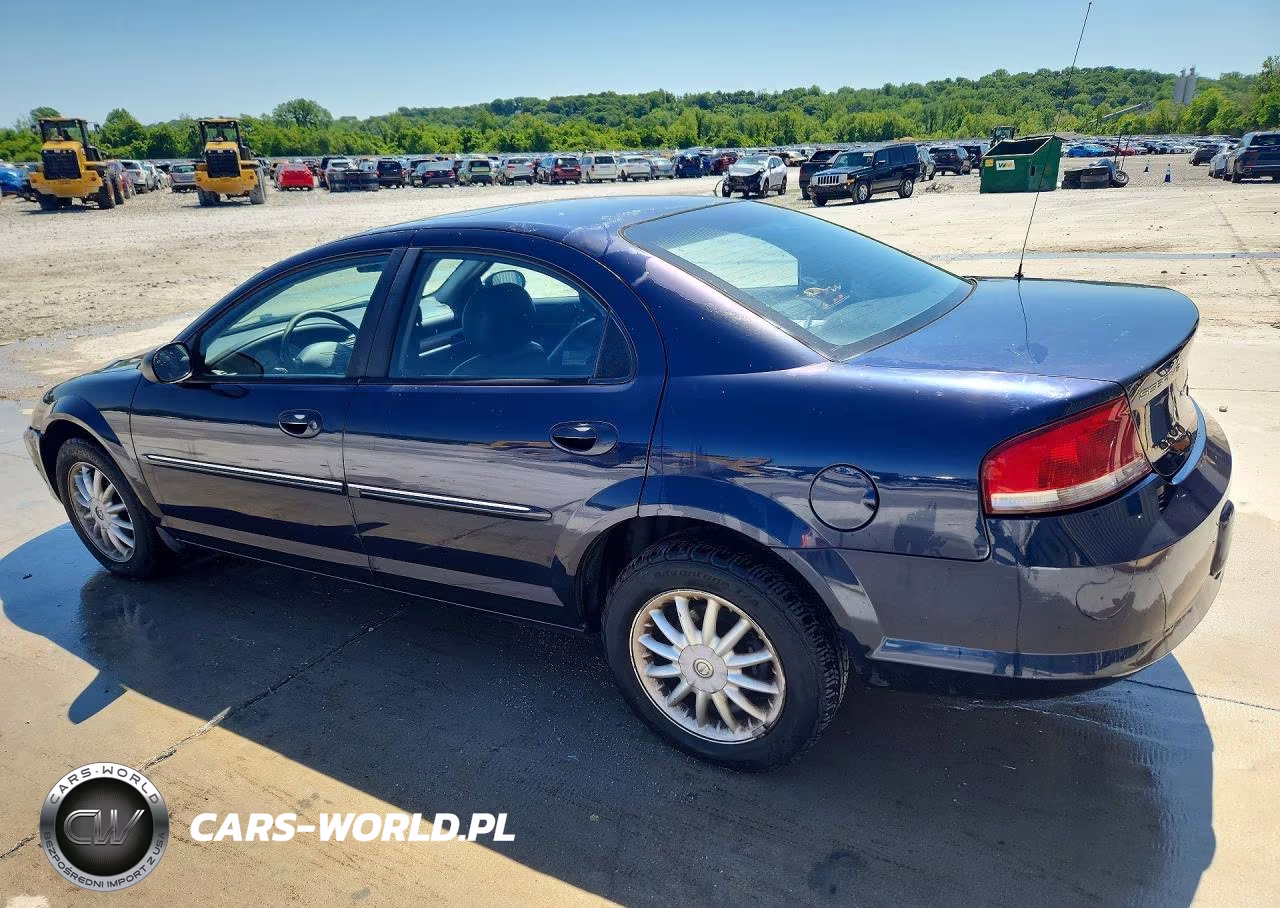 2002 Chrysler Sebring Lxi VIN:1C3EL56R22N230293 - 2
